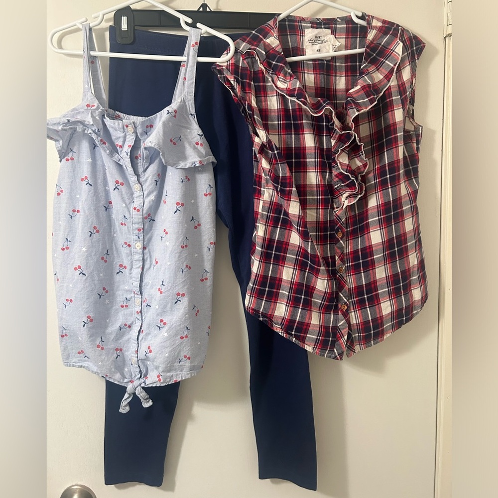 Girls 3 piece bundle size XL
